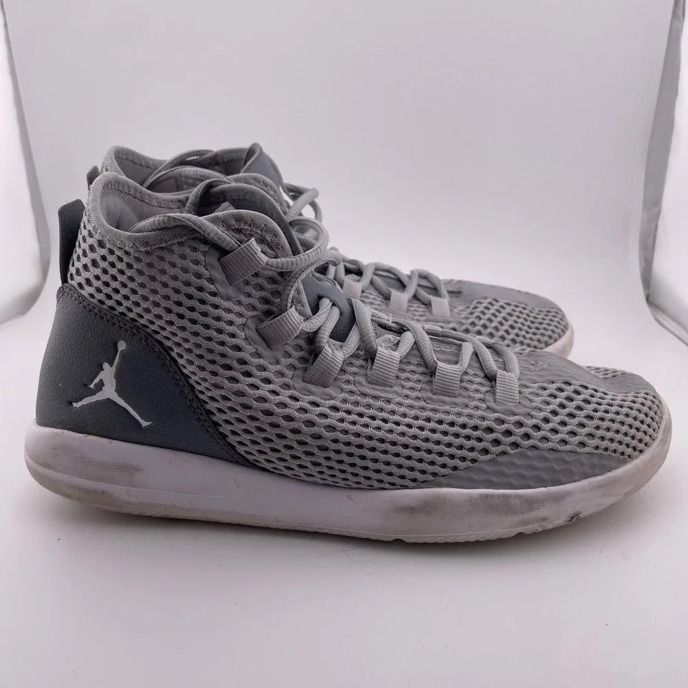 Jordan Reveal Fly Unlimited Basketball Shoes Wolf Gray Mens Size 9.5 Sneakers